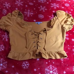 Charlotte Russe crop top